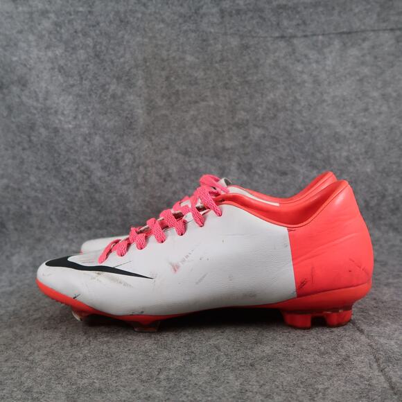 Nike Shoes Mens 9.5 Soccer Football Cleats Boots Mercurial Miracle FG Sport - Picture 4 of 12